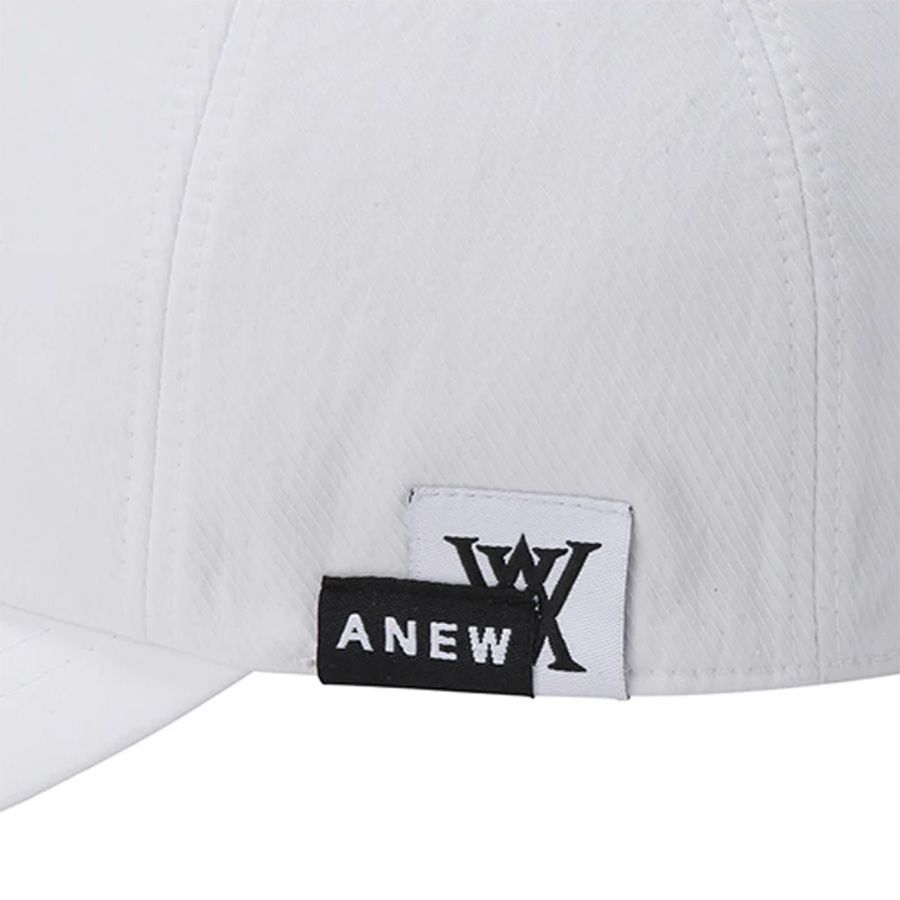 Nón kết golf Unisex Applique Cap - White AGEUUCP04WH | Anew Golf