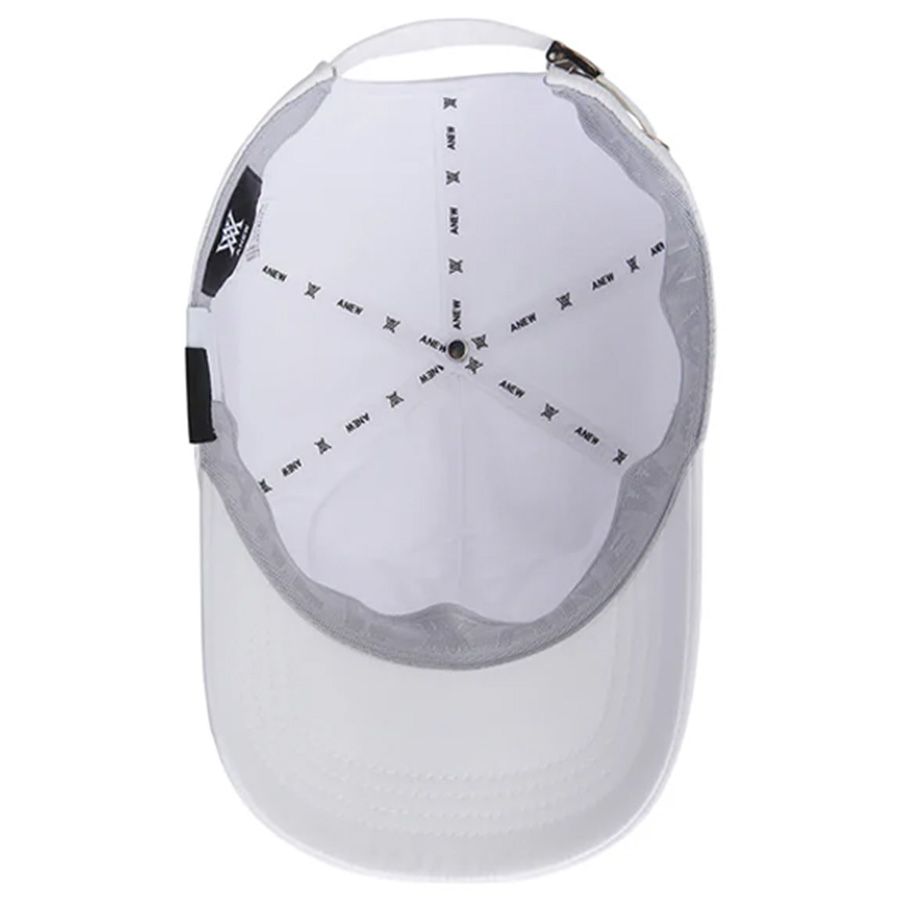 Nón kết golf Unisex Applique Cap - White AGEUUCP04WH | Anew Golf