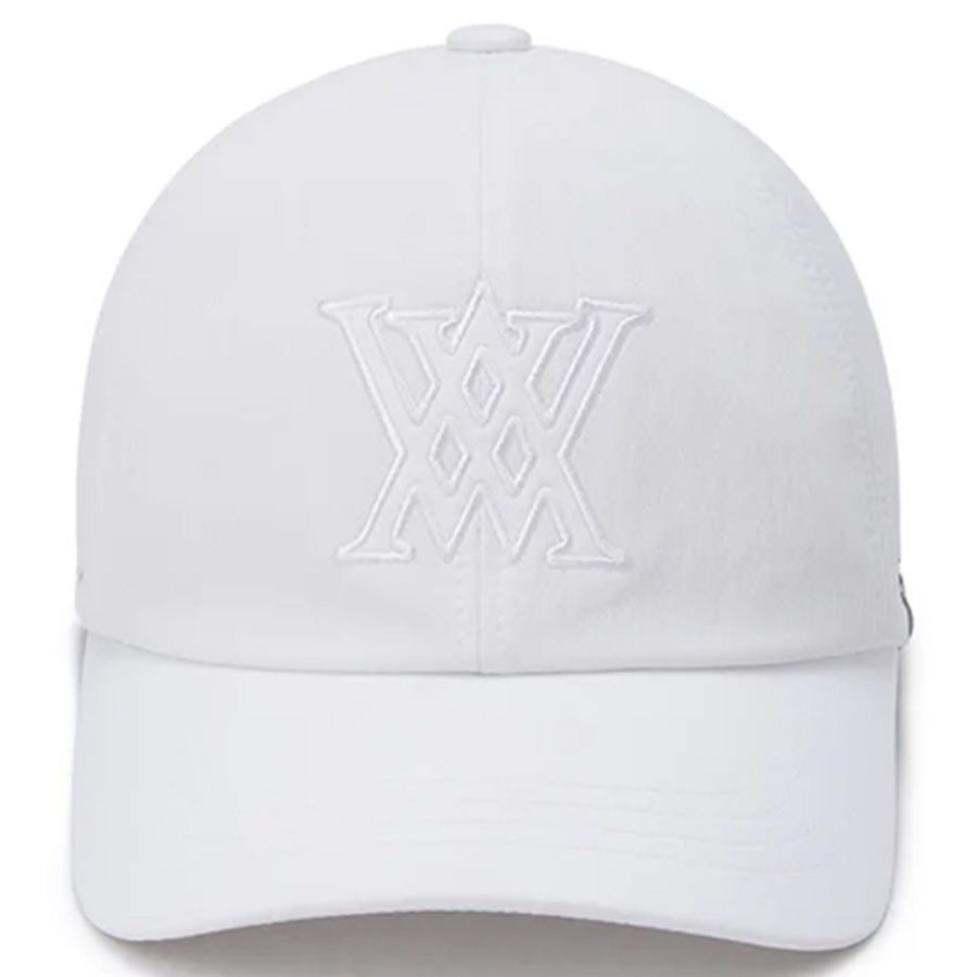 Nón kết golf Unisex Applique Cap - White AGEUUCP04WH | Anew Golf