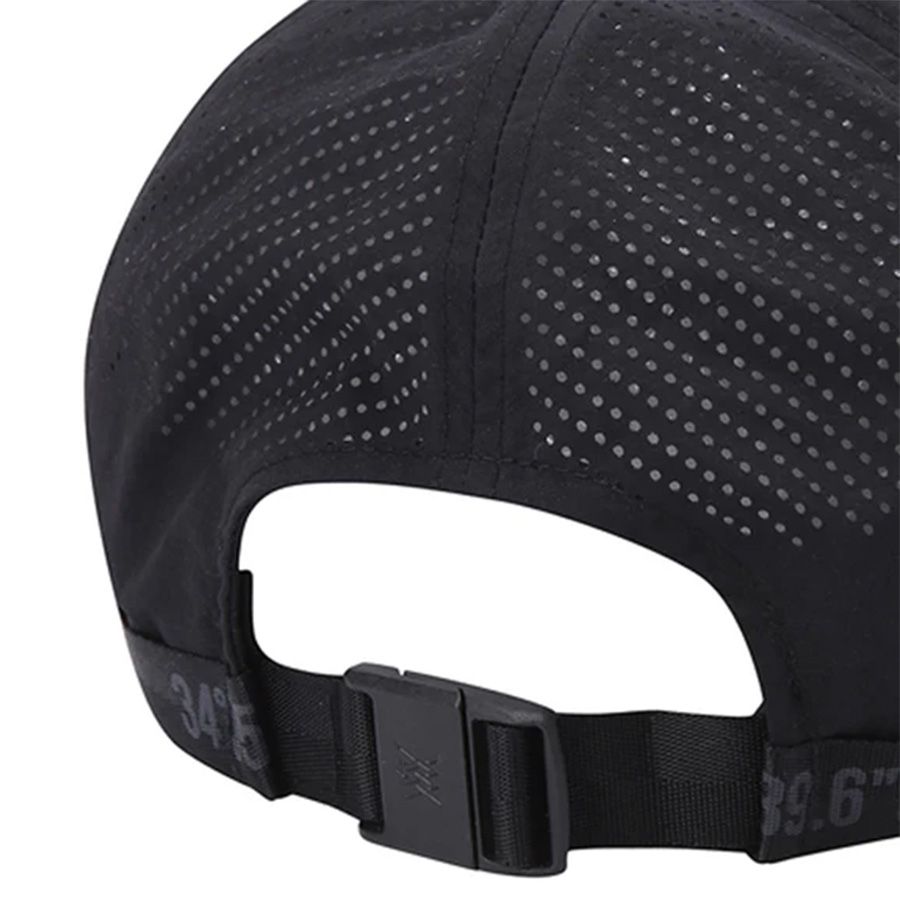 Nón kết golf Unisex Strap Cap - Black AGEUUCP05BKM | Anew Golf