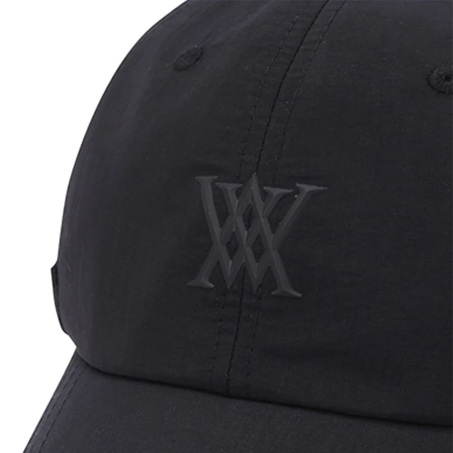 Nón kết golf Unisex Strap Cap - Black AGEUUCP05BKM | Anew Golf