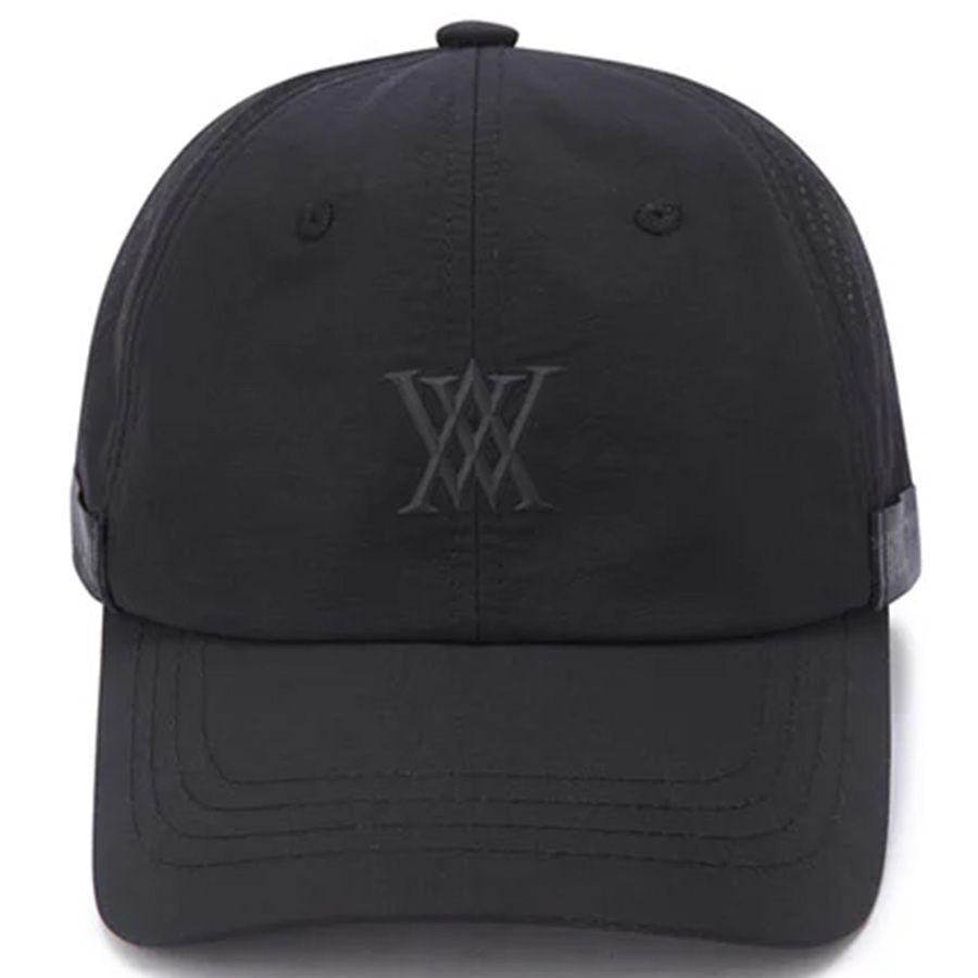 Nón kết golf Unisex Strap Cap - Black AGEUUCP05BKM | Anew Golf
