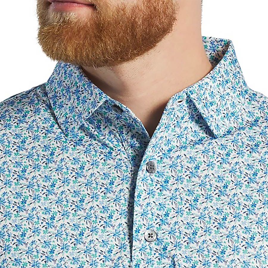 Áo golf nam tay ngắn All Over Floral Print 31378 | FootJoy