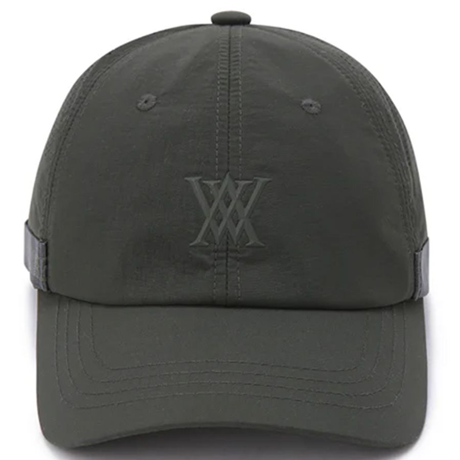 Nón kết golf Unisex Strap Cap - Khaki AGEUUCP05KHM | Anew Golf