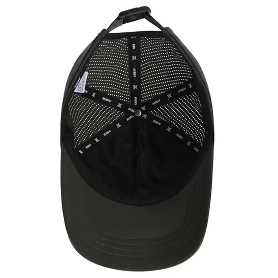 Nón kết golf Unisex Strap Cap - Khaki AGEUUCP05KHM | Anew Golf