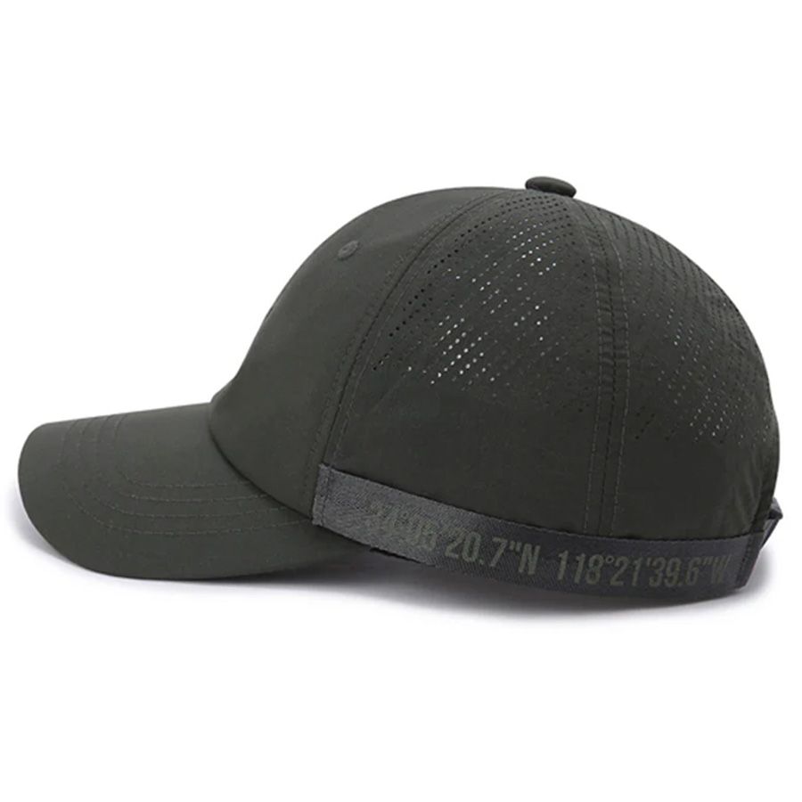Nón kết golf Unisex Strap Cap - Khaki AGEUUCP05KHM | Anew Golf