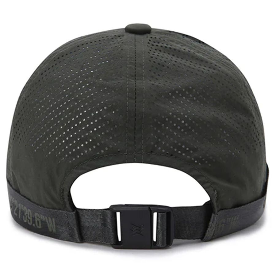 Nón kết golf Unisex Strap Cap - Khaki AGEUUCP05KHM | Anew Golf