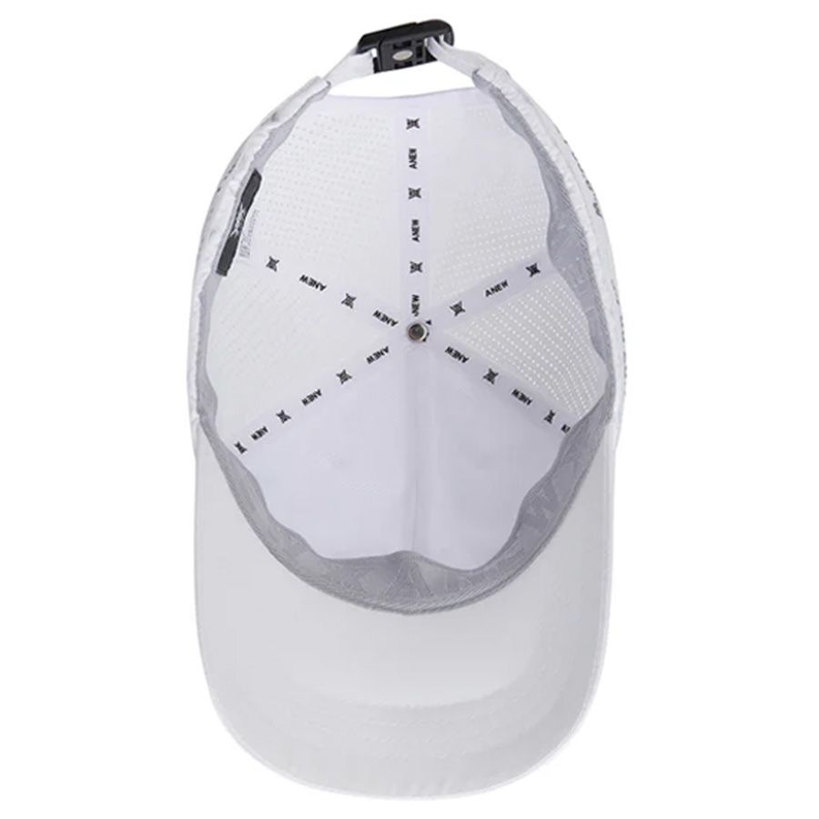 Nón kết golf Unisex Strap Cap - White AGEUUCP05WH | Anew Golf