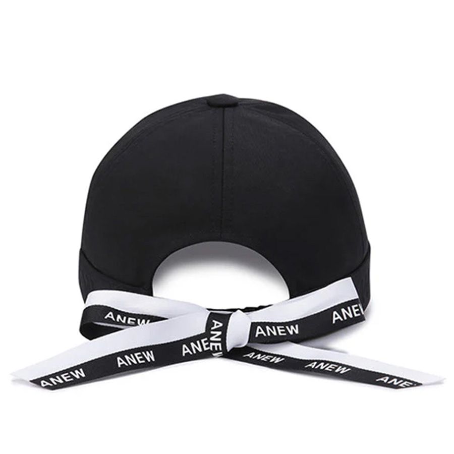 Nón kết golf nữ Volume Cap - Black AGEUWCP02BKF | Anew Golf