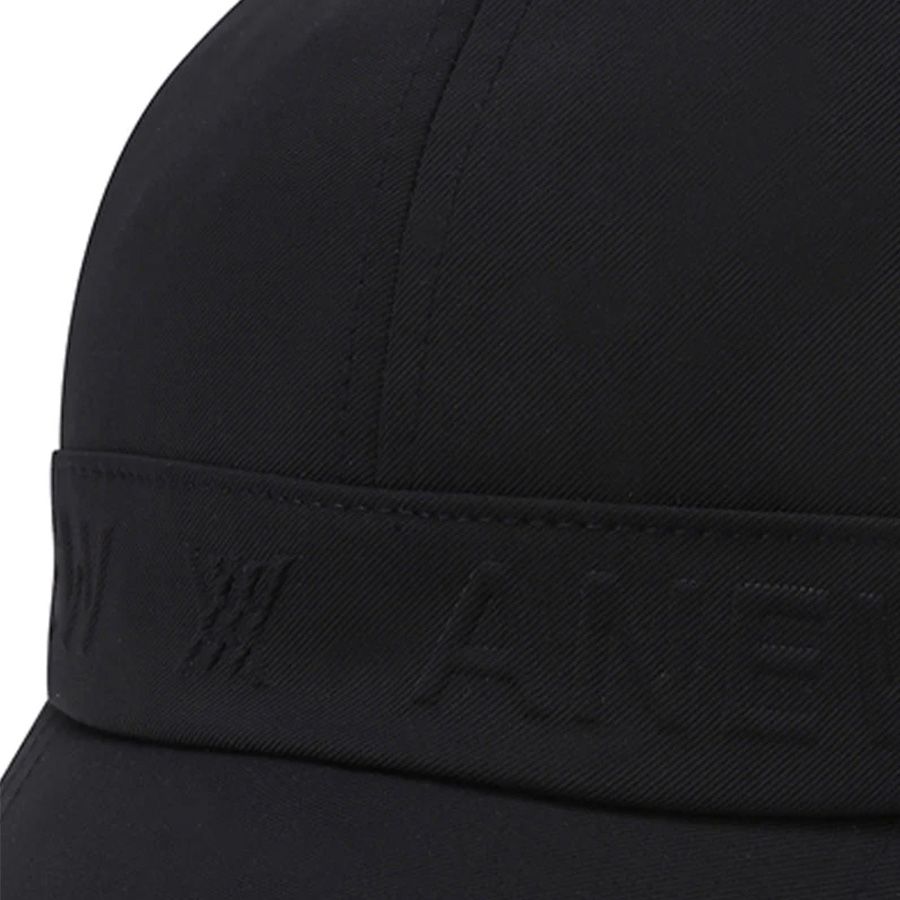Nón kết golf nữ Volume Cap - Black AGEUWCP02BKF | Anew Golf