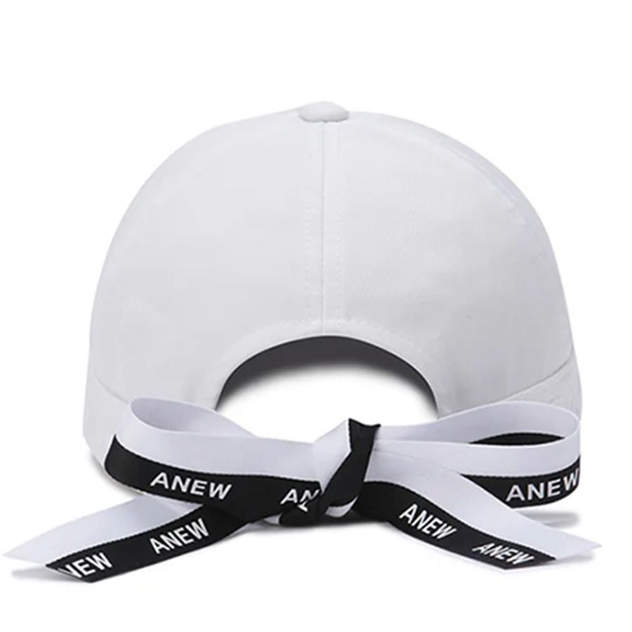 Nón kết golf nữ Volume Cap - White AGEUWCP02WHF | Anew Golf