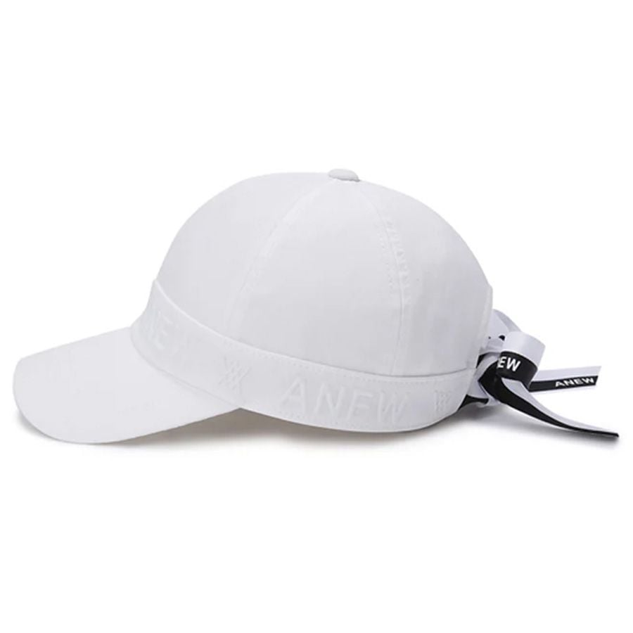 Nón kết golf nữ Volume Cap - White AGEUWCP02WHF | Anew Golf