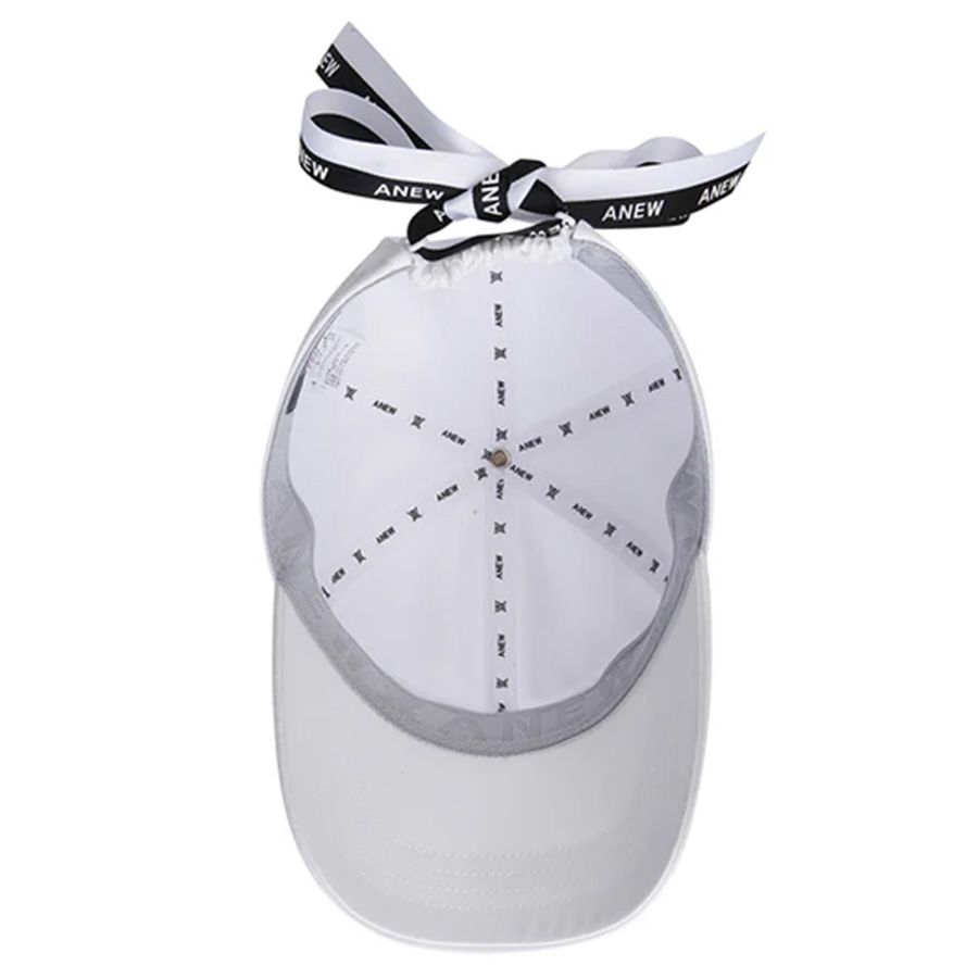 Nón kết golf nữ Volume Cap - White AGEUWCP02WHF | Anew Golf