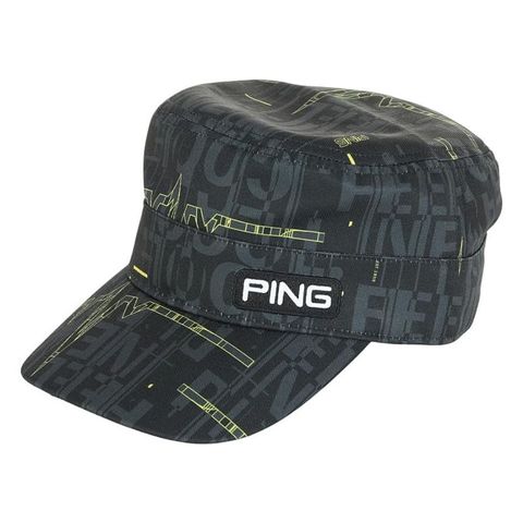 Mũ kết golf HEADWEAR HW-A2301 DIGITAL NOISE BLACK 36805-02 | PING