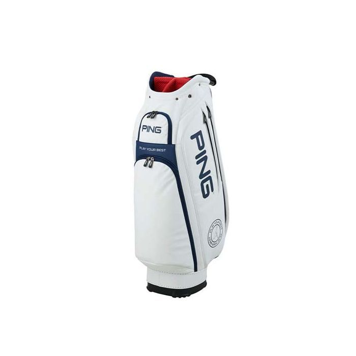 Túi Gậy Golf Direct Bags Soft Pu Cart White BAG36913-101 | Ping