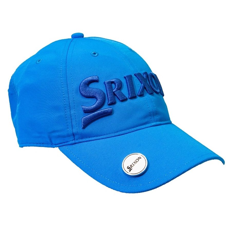 Nón kết golf nam Ball Marker Cap (Blue/Blue) GAH-17079i | SrixonNón kết golf nam Ball Marker Cap (Blue/Blue) GAH-17079i | Srixon