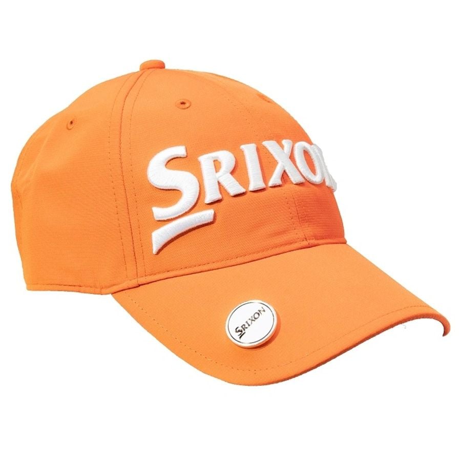Nón kết golf nam Ball Marker Cap (Orange/White) GAH-17079i | SrixonNón kết golf nam Ball Marker Cap (Orange/White) GAH-17079i | Srixon