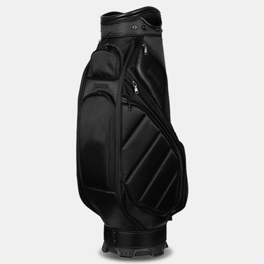 Túi gậy golf Cart Bag (Black) GGC-23105i | SRIXONTúi gậy golf Cart Bag (Black) GGC-23105i | SRIXON