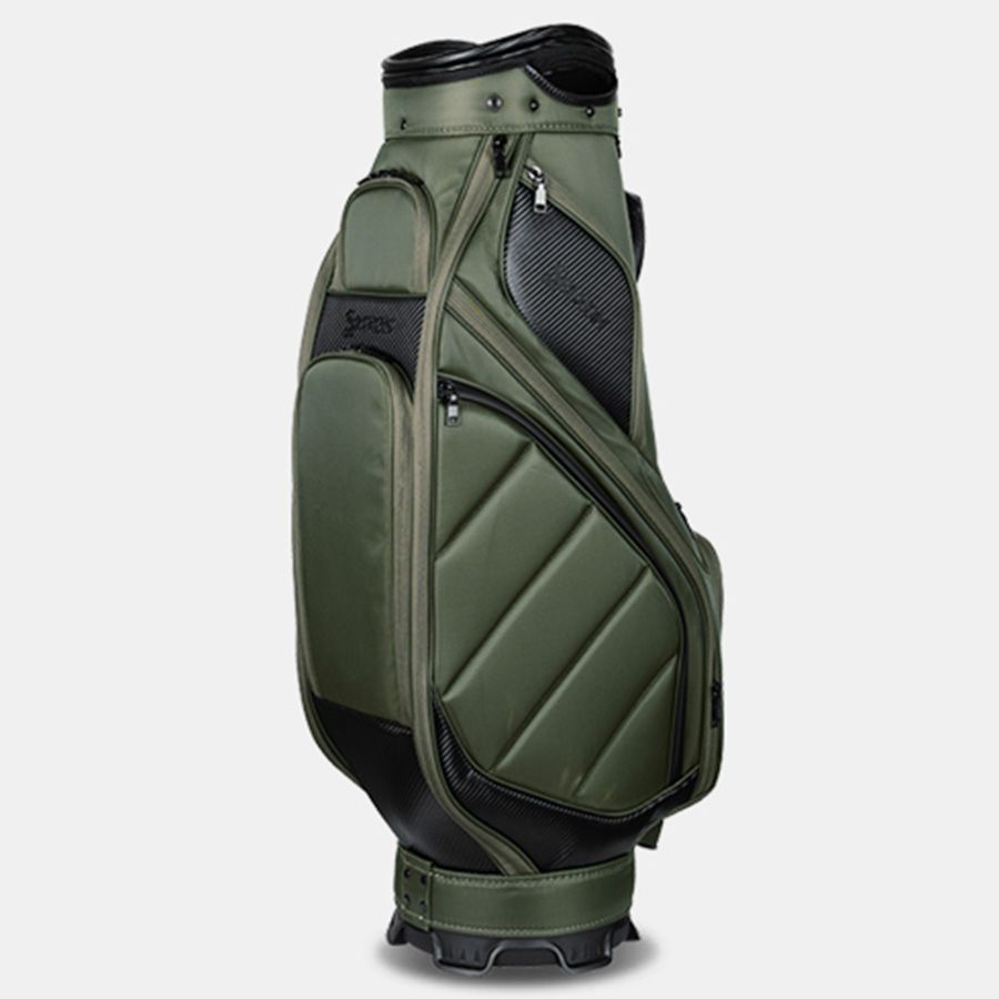Túi gậy golf Cart Bag (Olive) GGC-23105i | SRIXONTúi gậy golf Cart Bag (Olive) GGC-23105i | SRIXON
