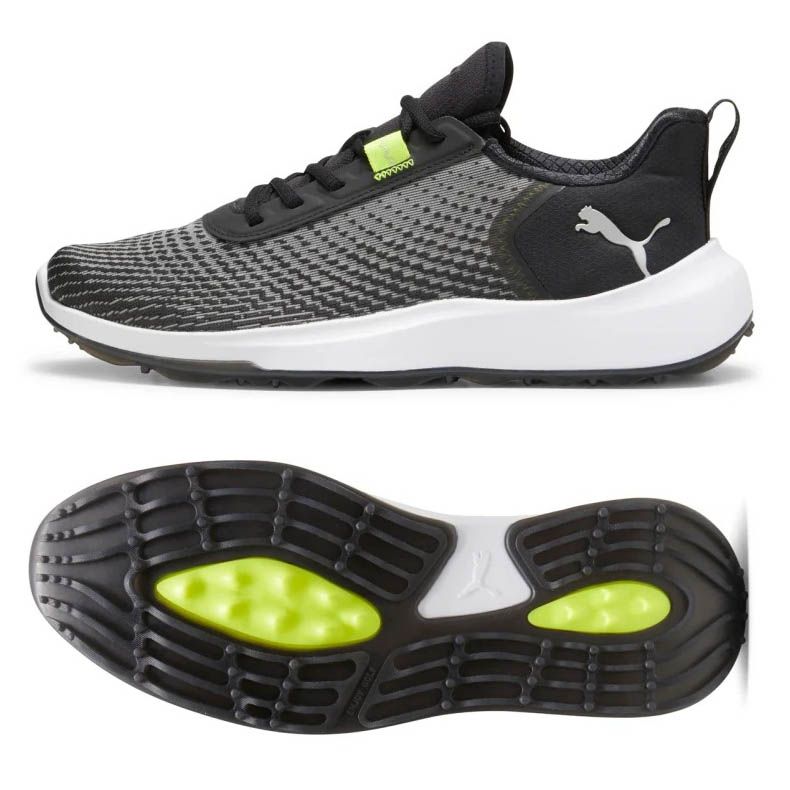 37920405 | Giày golf nam | Fusion Crush Sport men Shoes | Black | PUMA