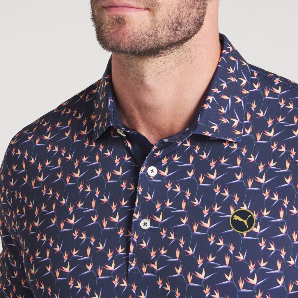 Áo golf nam tay ngắn MATTR Paradise Polo - LC 63057401 | PUMA