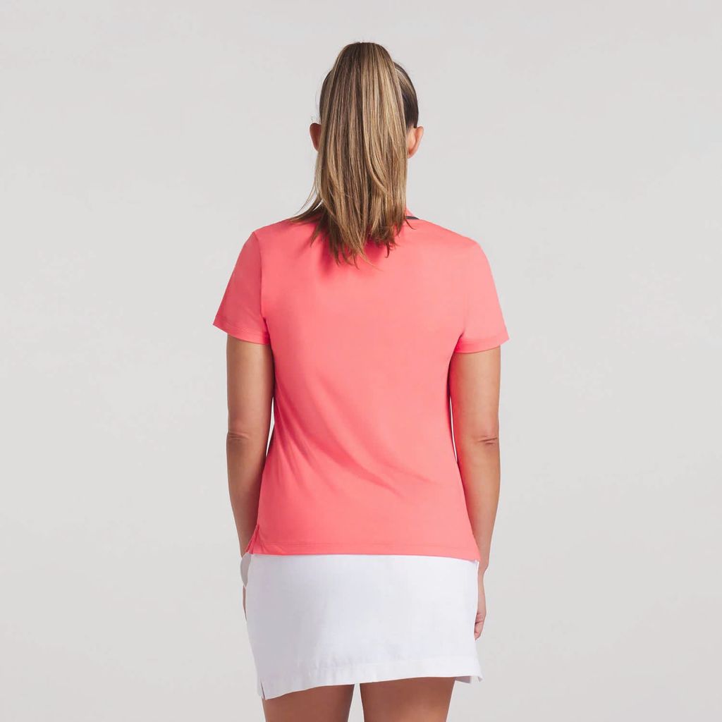 Áo golf nữ tay ngắn W Cloudspun Bridges SS Polo 62924503 | PUMA
