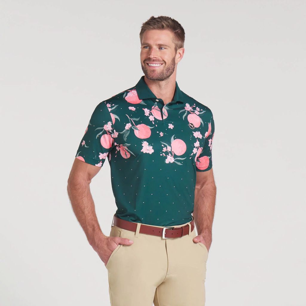 Áo golf nam tay ngắn MATTR Freshly Picked Polo - LC 63057602 | PUMA