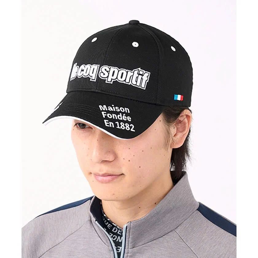Nón kết golf nam QGBVJC00V-BK00 | Le Coq Sportif