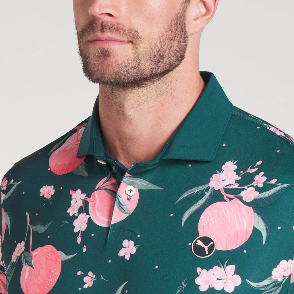 Áo golf nam tay ngắn MATTR Freshly Picked Polo - LC 63057602 | PUMA