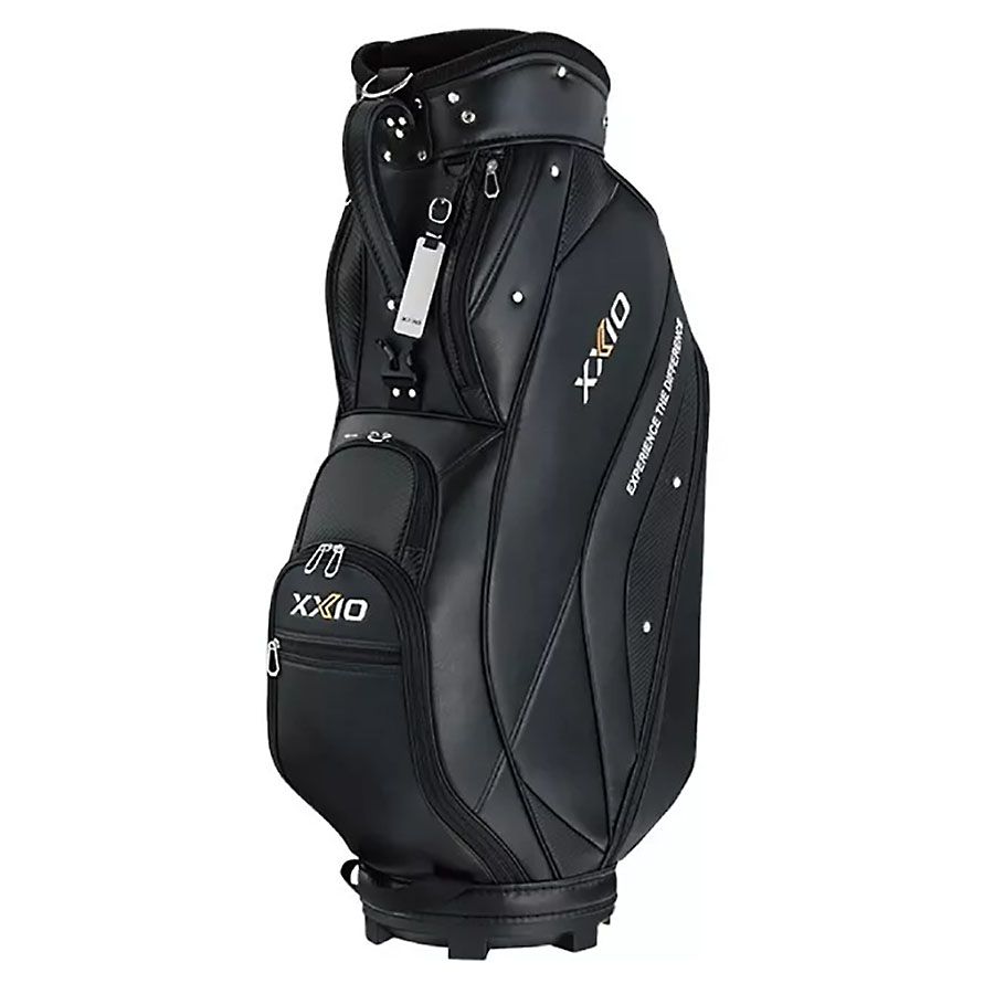 Túi gậy golf GGC-X161 Light Weight Cart Black | XXIOTúi gậy golf GGC-X161 Light Weight Cart Bag Black | XXIO