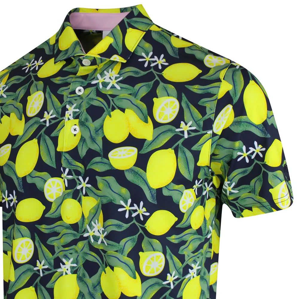 Áo golf nam tay ngắn PUMA X AP Lemon Branch Polo 63029901 | PUMA