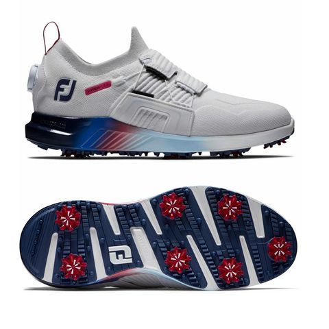 Giày golf nam 51093 | FootJoy | Tặng 1 dù MuaBanGolf rộng 1m5 + vớ FJ ProDry