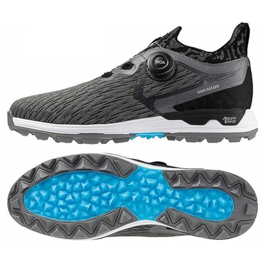 Giày golf nam WAVE HAZARD WG BOA 51GM237009 | MIZUNO