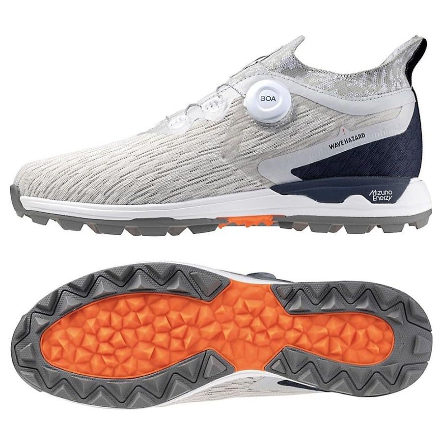 Giày golf nam WAVE HAZARD WG BOA 51GM237014 | MIZUNO