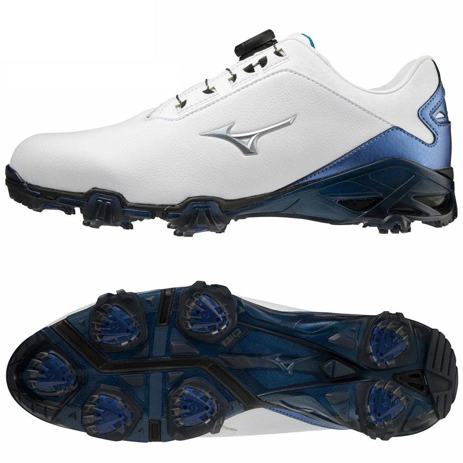 Giày golf nam GENEM SL BOA 51GQ220522 | Mizuno