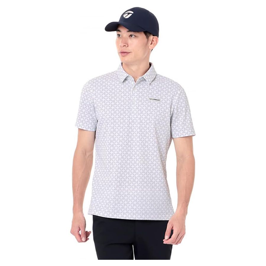 Áo golf nam tay ngắn 2MSPO-TL425 M19625 | Taylor MadeÁo golf nam tay ngắn 2MSPO-TL425 WHITE M19625| TaylorMade