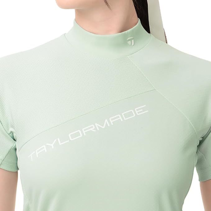 Áo golf nữ tay ngắn T-ICE Mesh S/S Mock2WSMO-TL464 ICE MINT M19755 | T