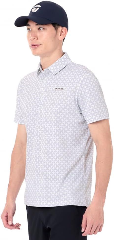 Áo golf nam tay ngắn 2MSPO-TL425 M19625 | Taylor Made