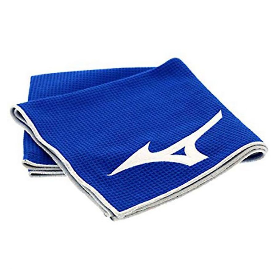 Khăn golf TOUR 52DT26031824 | MizunoKhăn golf TOUR TOWEL BLUE 52DT26031824 | Mizuno