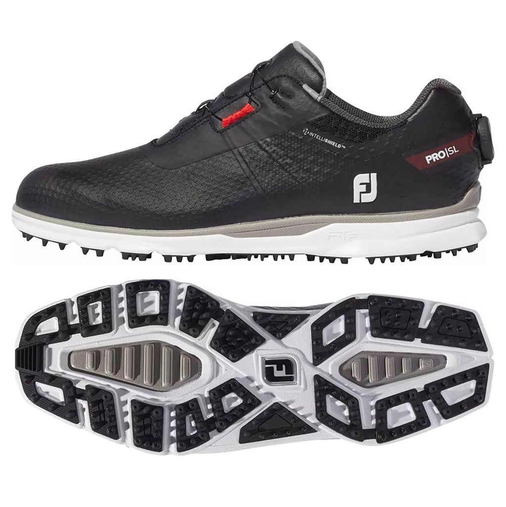 Giày golf nam FootJoy FJ 53339 CW PRO SL SPKL BOA BK/BL/REDGiày golf nam CW PRO SL SPKL BOA BK/BL/RED 53339 | FootJoy