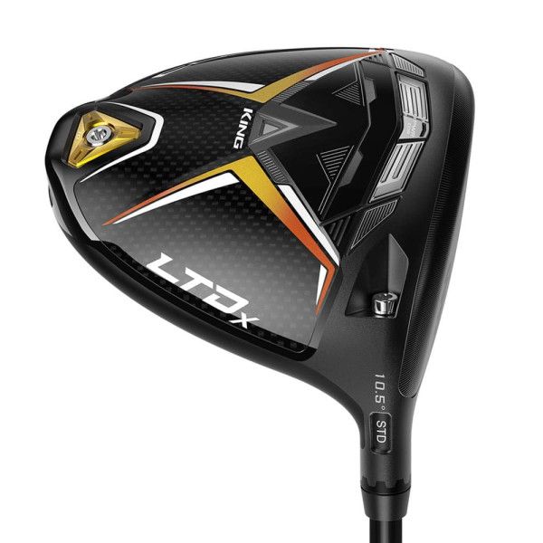 Gậy golf Driver LTDx Matte Black / Gold Fusion | Cobra