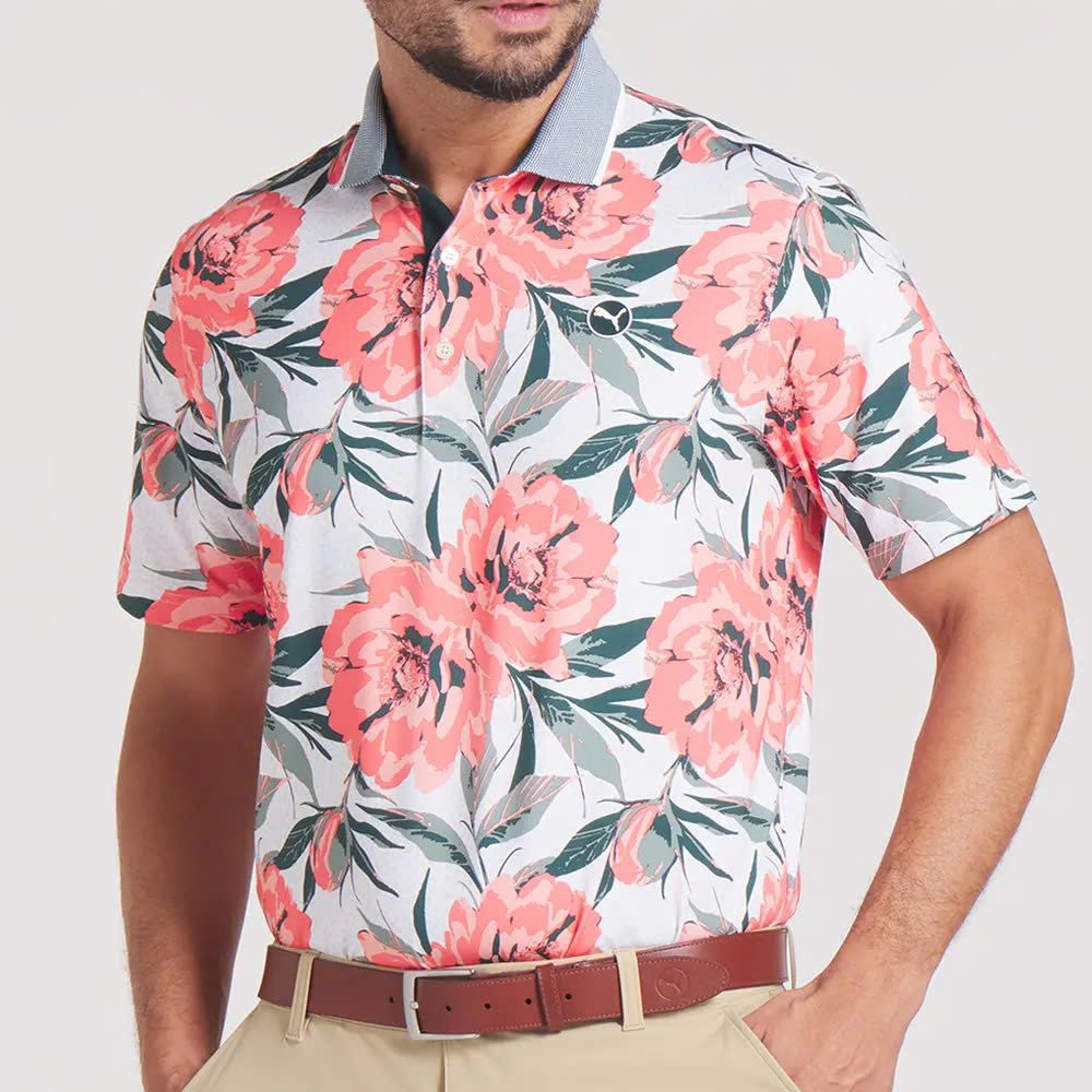Áo golf nam tay ngắn MATTR Beautiful Game Polo - LC 63057701 | PUMA