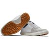 Giày golf nam Contour Casual White/Grey 54374 | FootJoy | Tặng 1 dù go