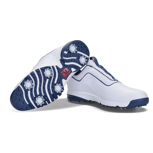 Giày golf nam DF ULTRAFIT BOA WHT/NVY/RED 54387  | FootJoy | Tặng 1 dù