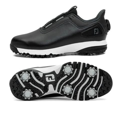 Giày golf nam DF ULTRAFIT BOA BLK/BLK/WHT 54388 | FootJoy | Tặng 1 dù golf 1m5 + 1 đôi vớ FJ ProDry