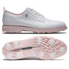 Giày golf nam FJ DJ PREM PASTELS WHT/WHT/PNK 54390 | FootJoy | Tặng 1