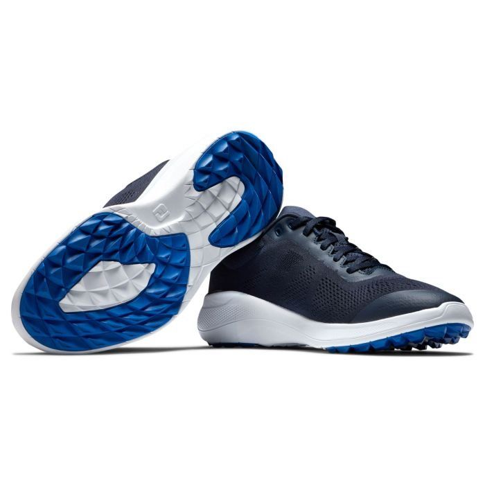 Giày golf nam FJ BW FLEX SPKL NAVY/WHIT/BLU 56140 | FootJoy