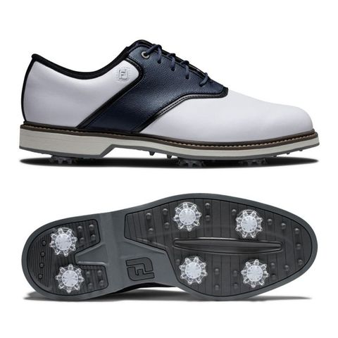 Giày golf nam FJ DM FJ ORIGINALS WHT/NVY/BLK 57023 | FootJoy