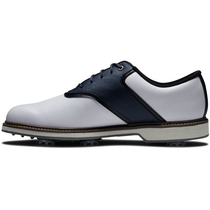 Giày golf nam FJ DM FJ ORIGINALS WHT/NVY/BLK 57023 | FootJoyGiày golf nam DM FJ ORIGINALS WHT/NVY/BLK 57023 | FootJoy
