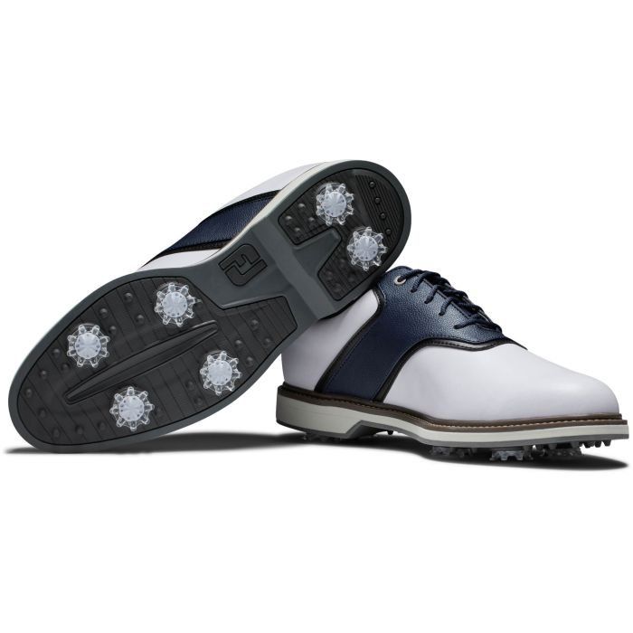 Giày golf nam FJ DM FJ ORIGINALS WHT/NVY/BLK 57023 | FootJoy